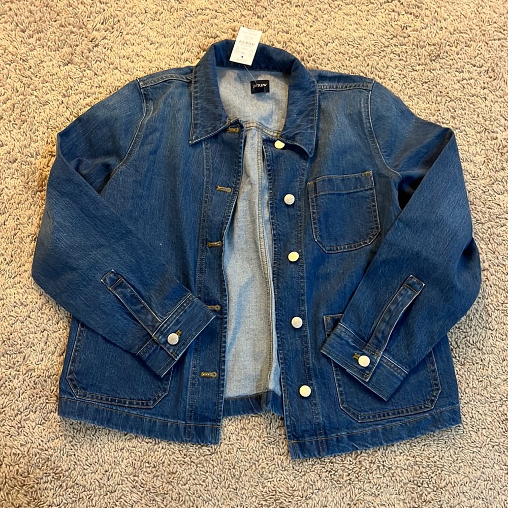Women’s J. Crew Jean Jacket S